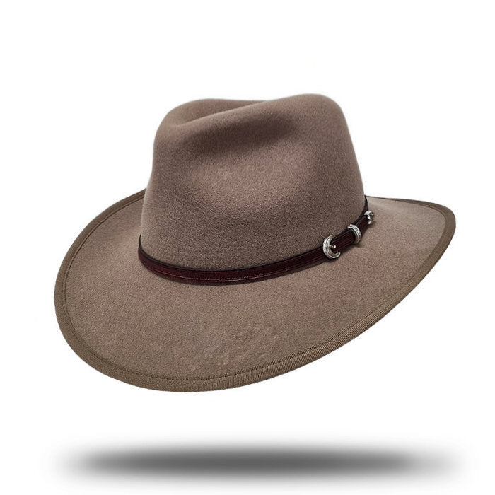 Western Felt Fedora-SF404