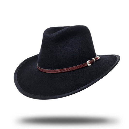 Western Felt Fedora-SF404