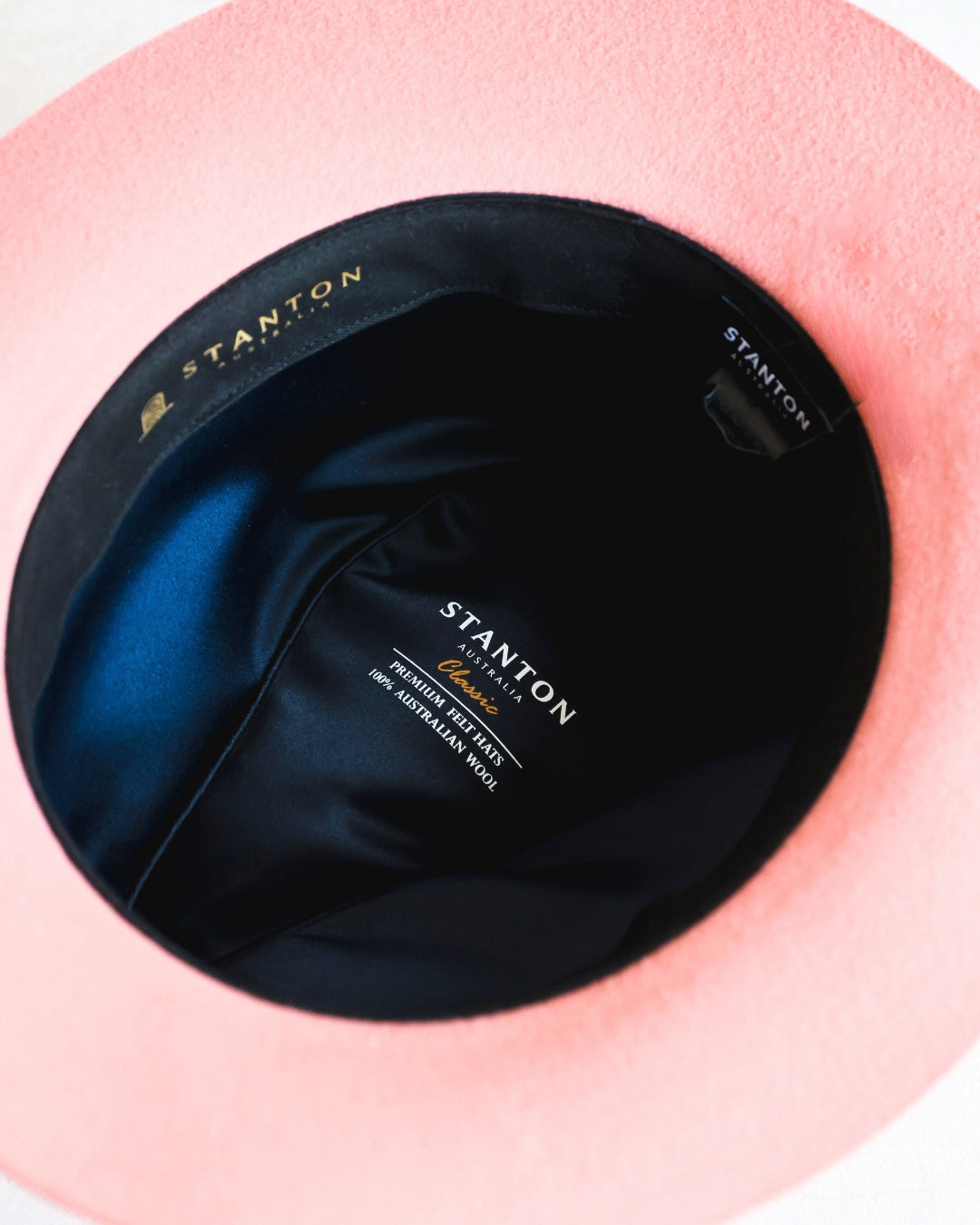 Women's Felt Fedora-SF785