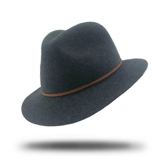 Women's Felt Fedora-SF785