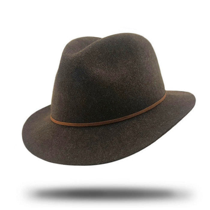 Women's Felt Fedora-SF785