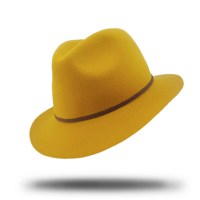 Women's Felt Fedora-SF785