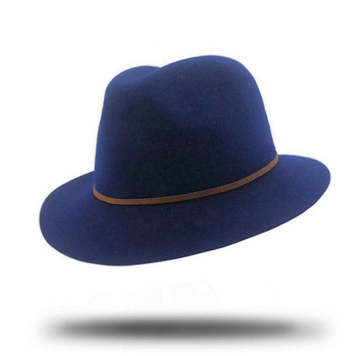 Women's Felt Fedora-SF785