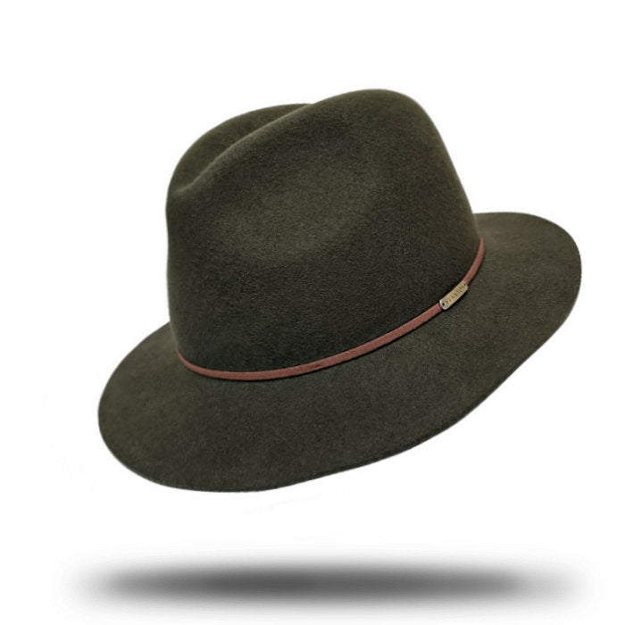 Women's Felt Fedora-SF785