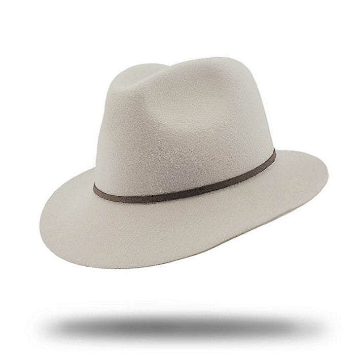 Brim Fedora Womens White Felt Hat Felt Hats Hat World Australia