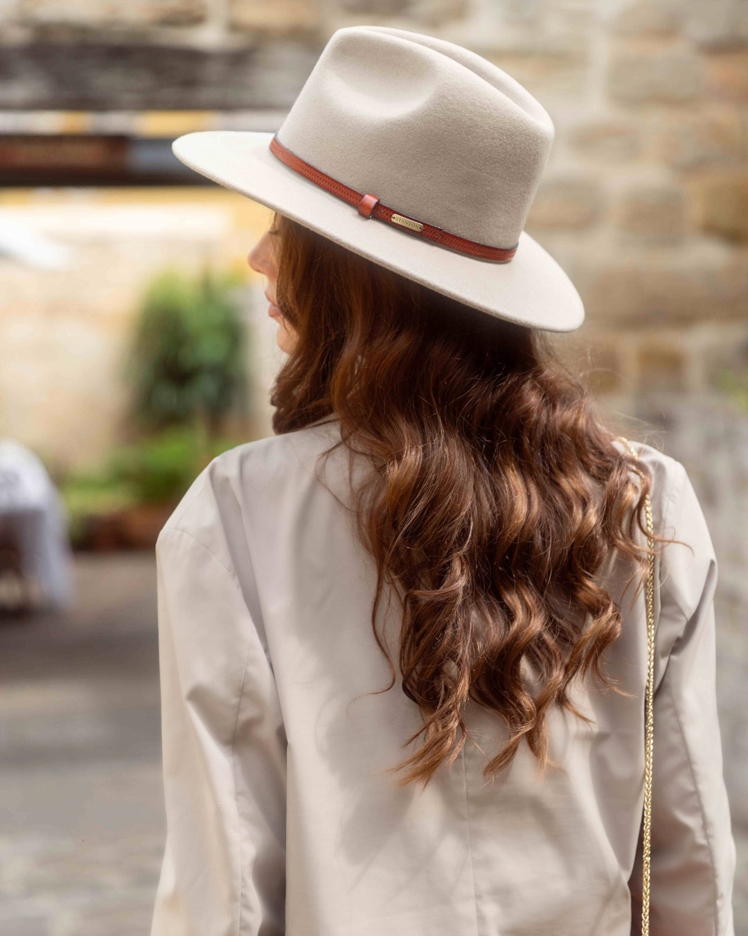 Sheridan Felt Fedora-SF902