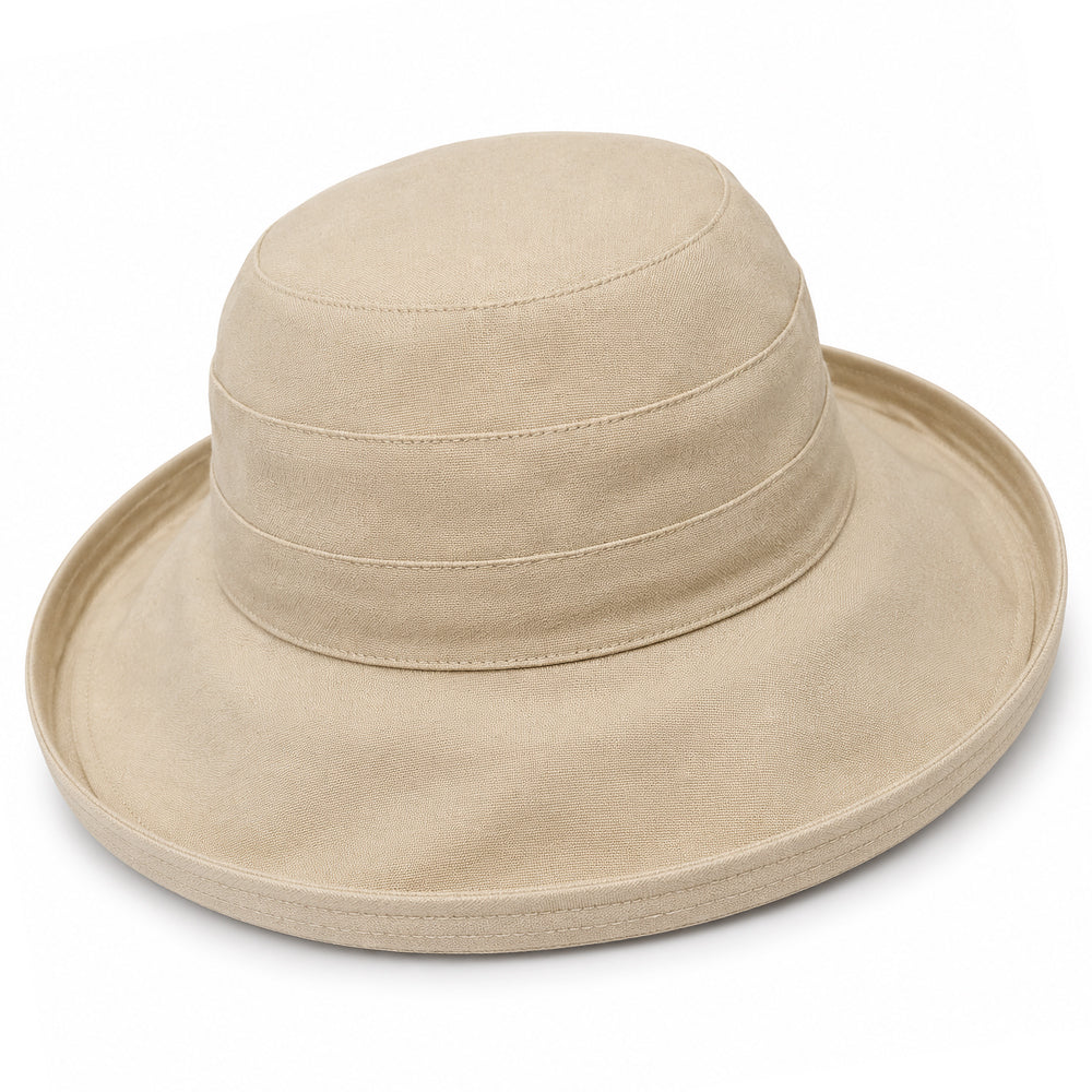 SL515-Women's Cotton Linen Breton