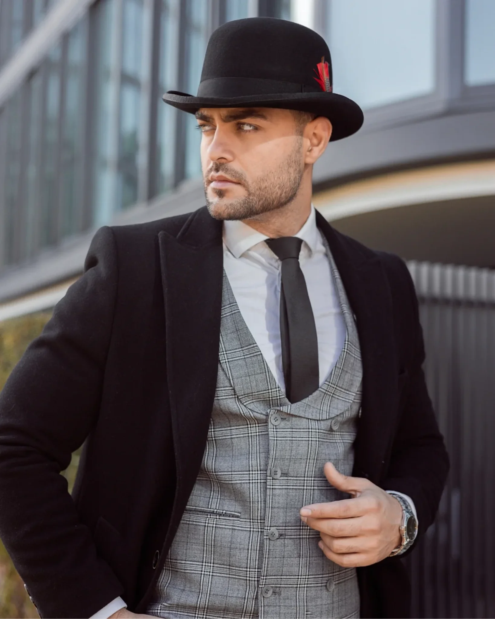 Bowler Hat-ST201