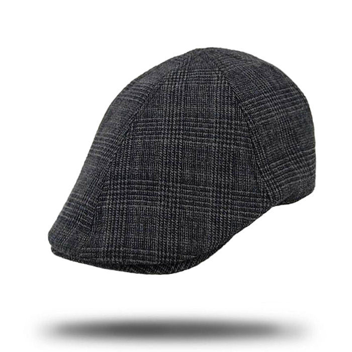 Tweed Flat Cap-STC1640