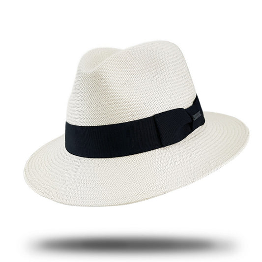 Packable Panama-style Hat-STFD1647