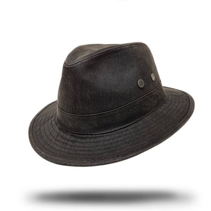 Weathered Cotton Safari Hat-SU435