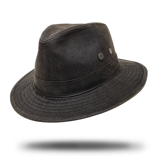 Weathered Cotton Safari Hat