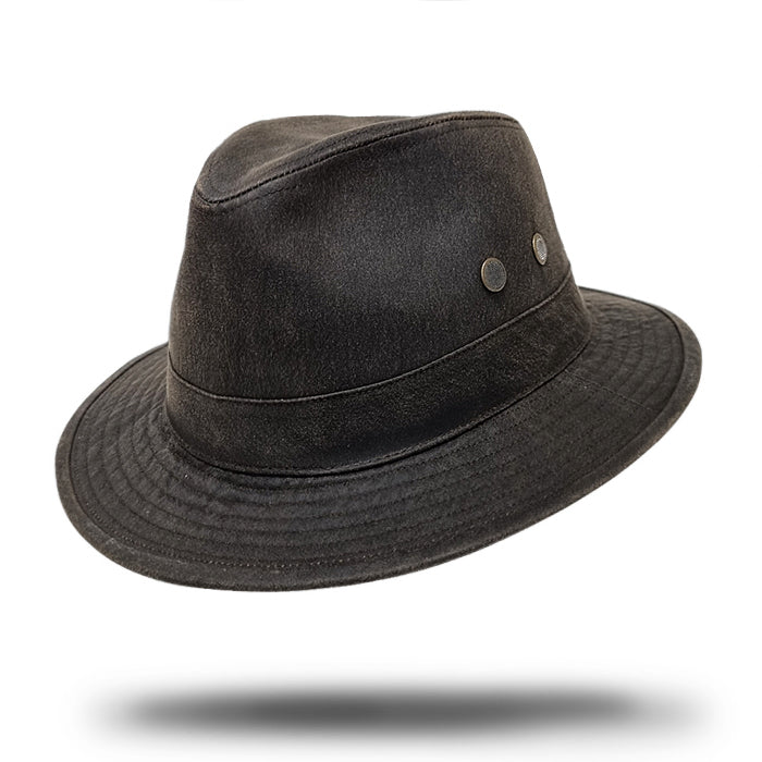 Weathered Cotton Safari Hat-SU435