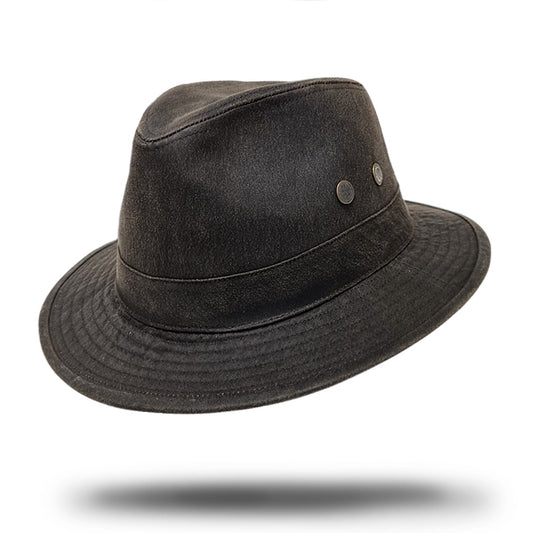 Weathered Cotton Safari Hat-SU435