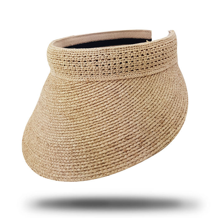 Raffia Visor-SV355