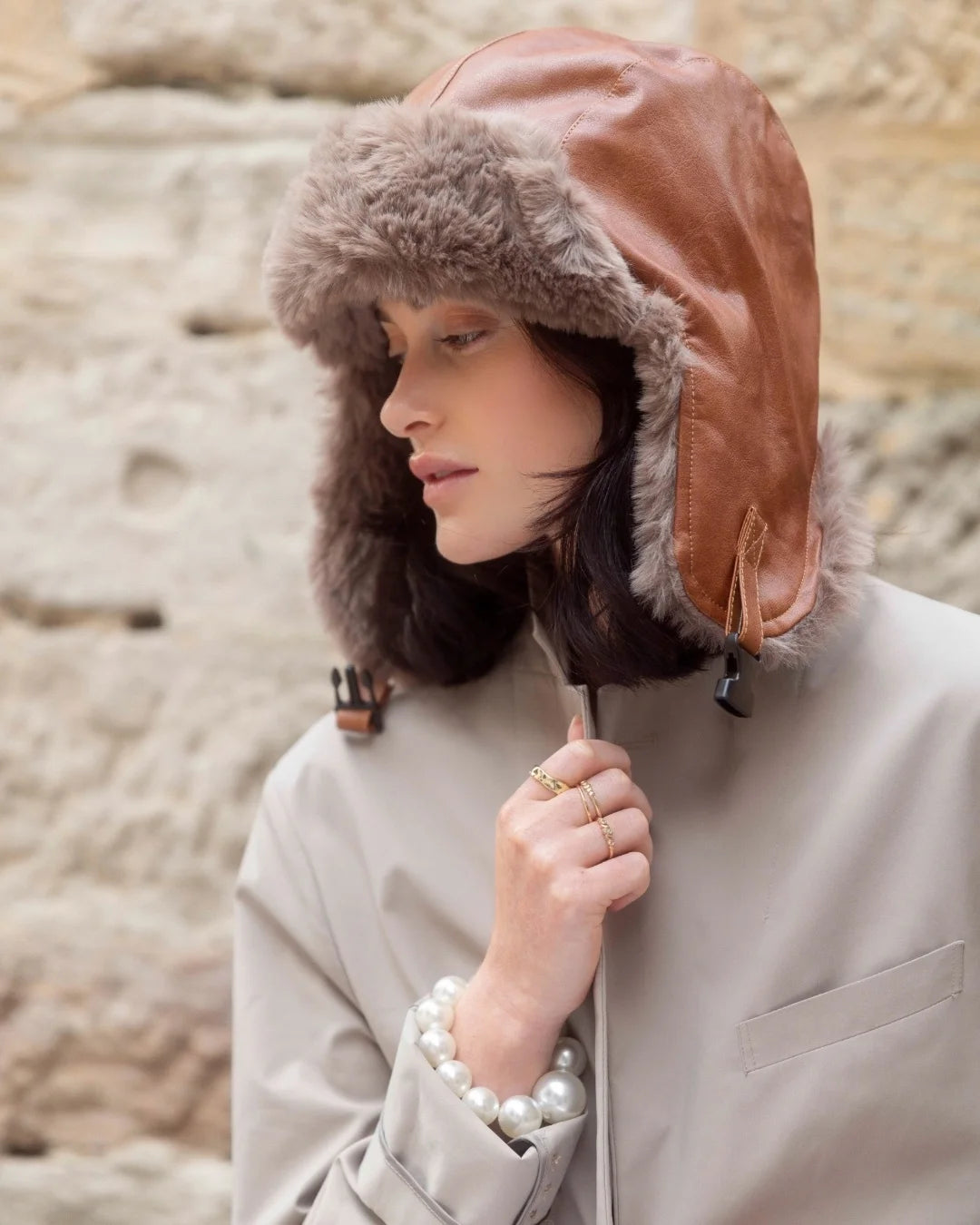 PU Leather Aviator-SW439