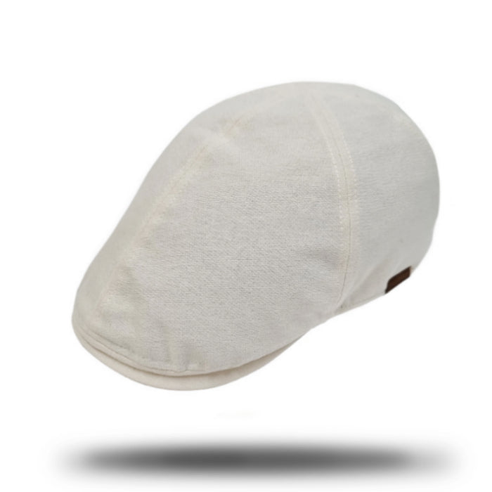 6-Panel Flat Cap-SY208