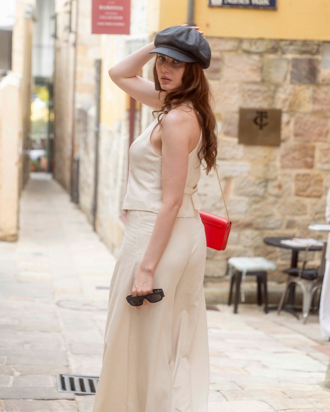 Women's Newsboy Beret-SY380