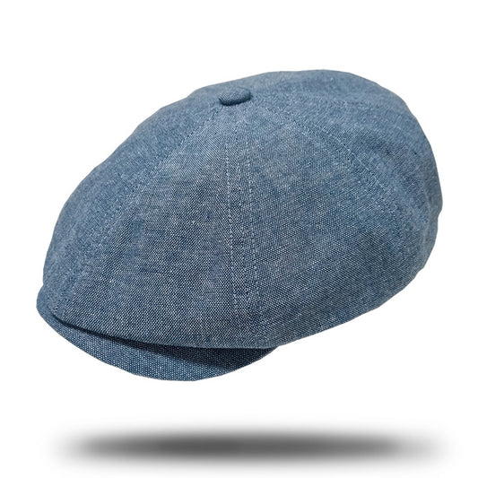 Cotton Newsboy Cap-SY411