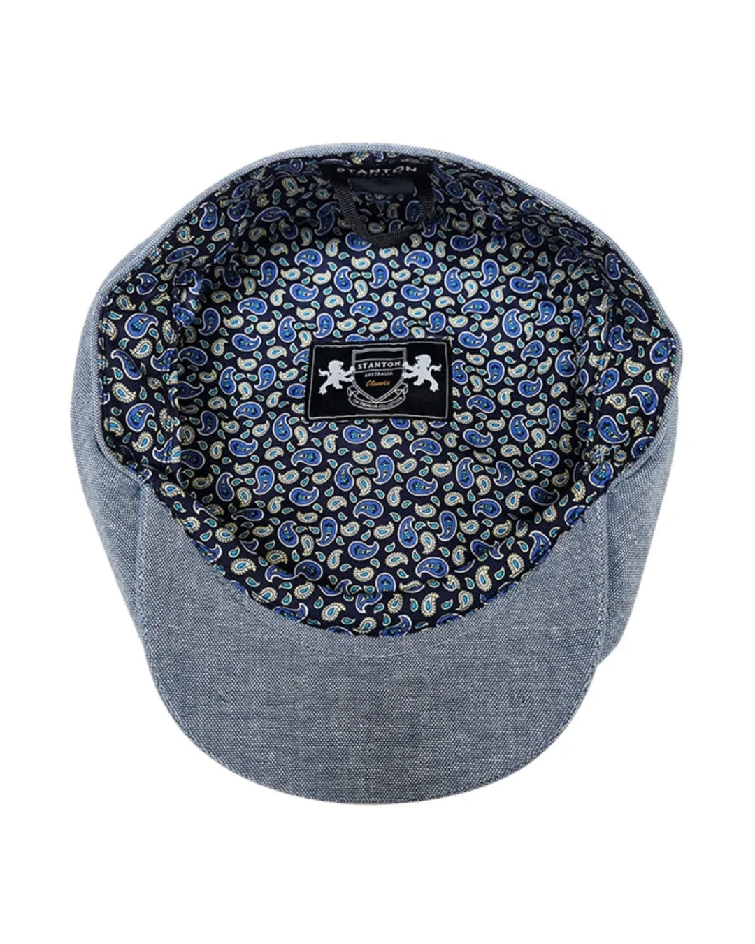 Cotton Newsboy Cap-SY411