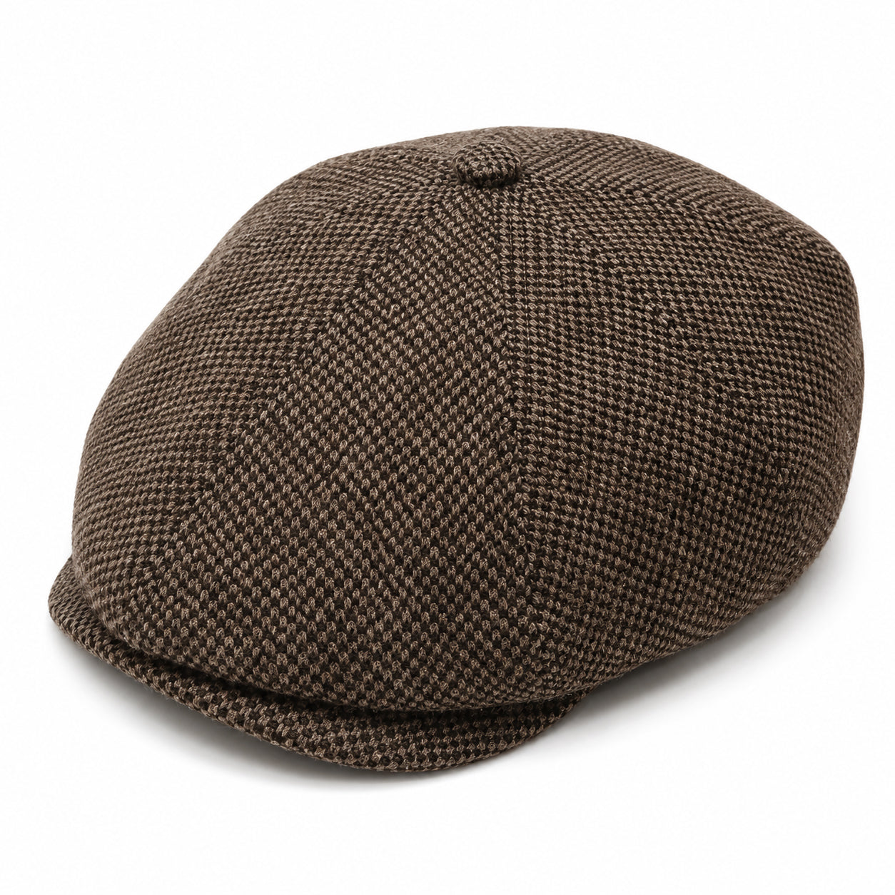 Birdseye Newsboy Cap-SY532