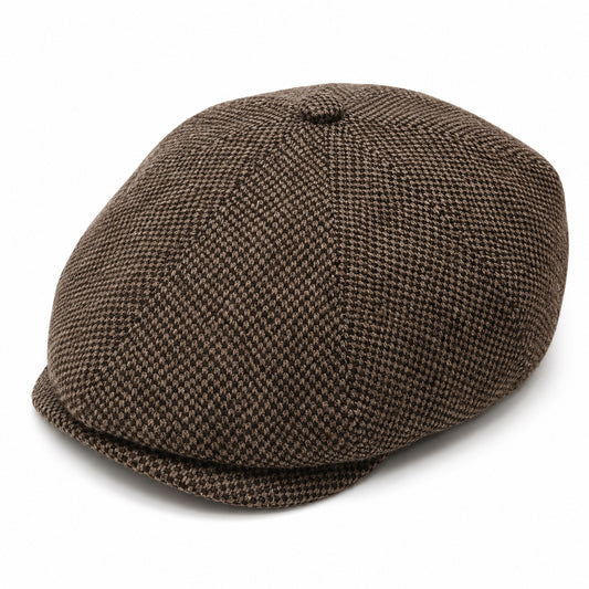 Birdseye Newsboy Cap-SY532
