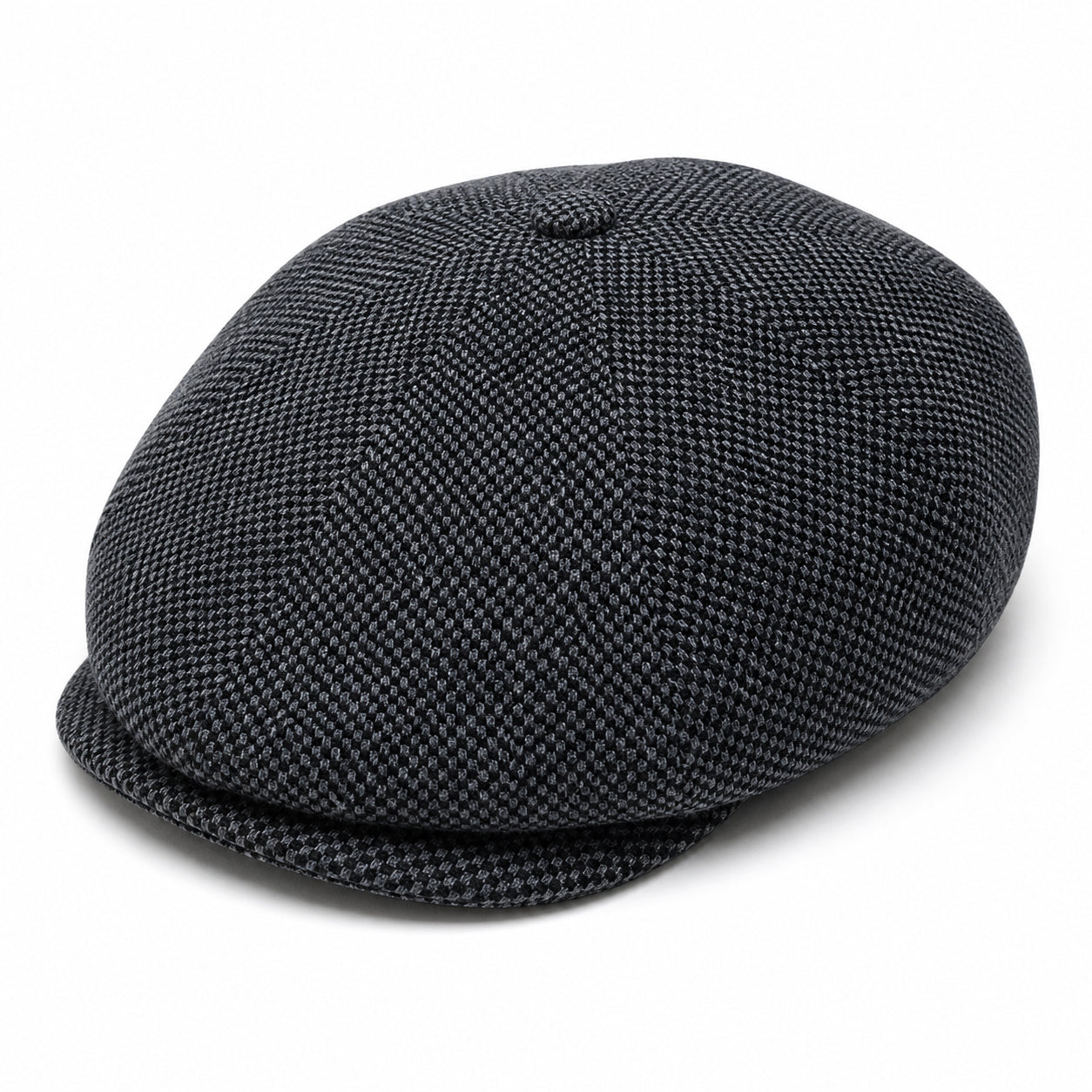 Birdseye Newsboy Cap-SY532