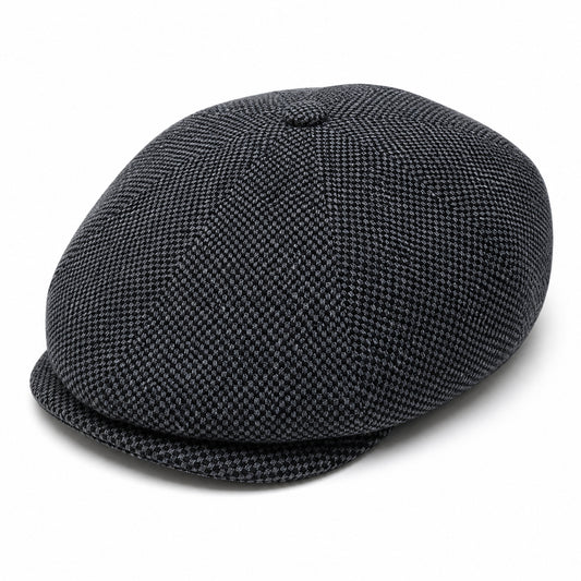 Birdseye Newsboy Cap-SY532