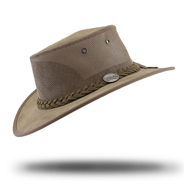 1064MO - Foldaway Cooler - Mocca — Barmah Hats Australia