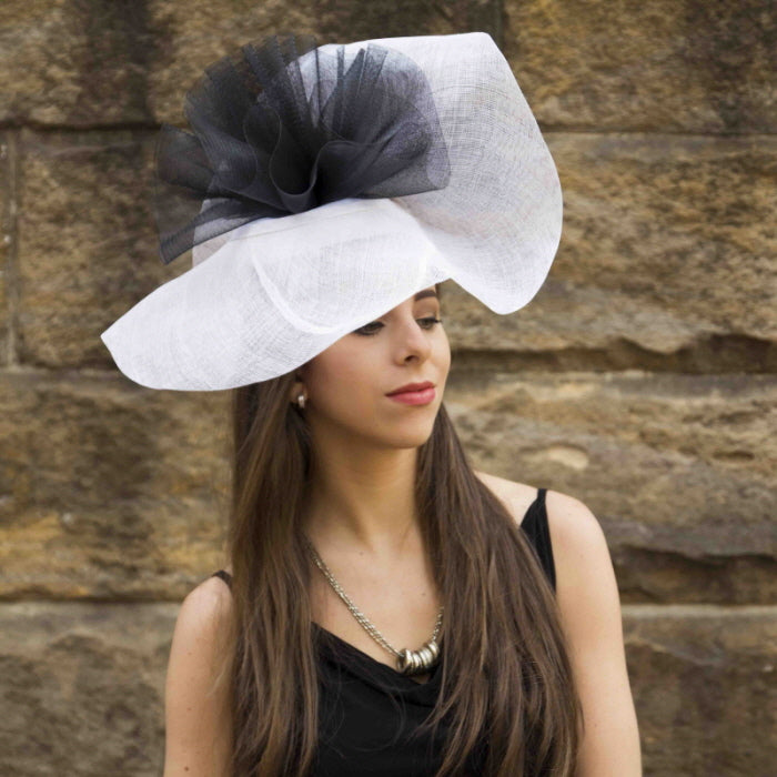 Sharon-08. Fascinators & Dress Hats-Hat World Australia