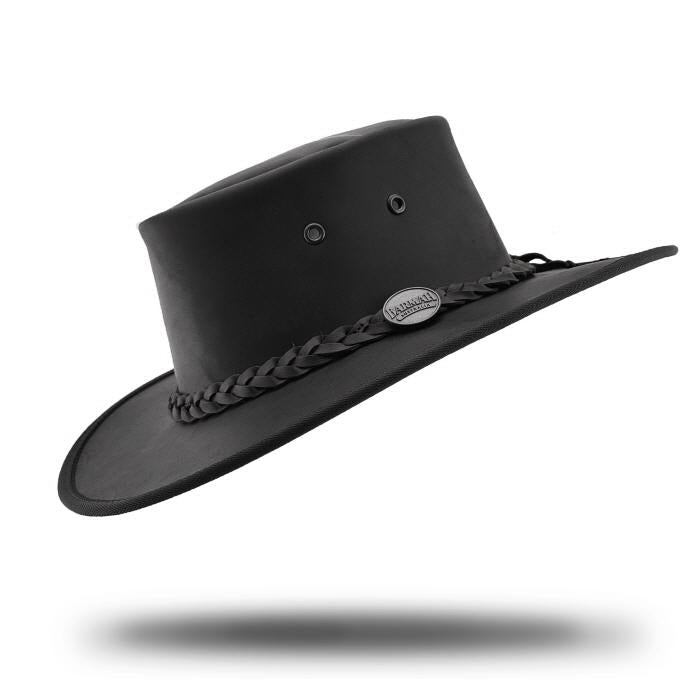 Foldaway Bronco-17. Leather Hats-Hat World Australia