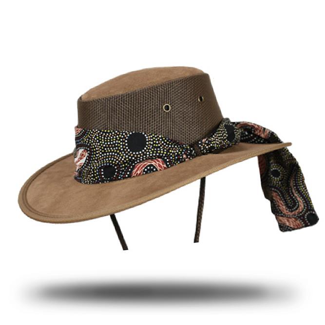 Foldaway Ladies Cooler-17. Leather Hats-Hat World Australia