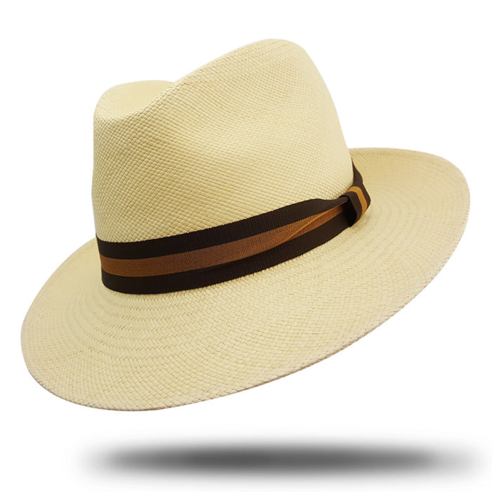 Camilo New Fedora - Natural-03. Mens Summer Hats-Hat World Australia