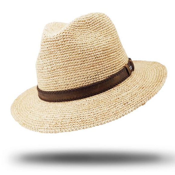 Raffia Fedora-SD751