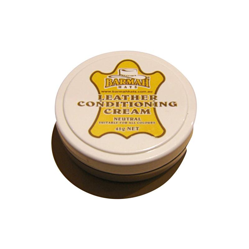 Barmah Leather Conditioning Cream-14. Display Stands & Accessories-Hat World Australia