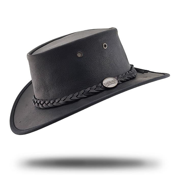 Leather best sale hat shop