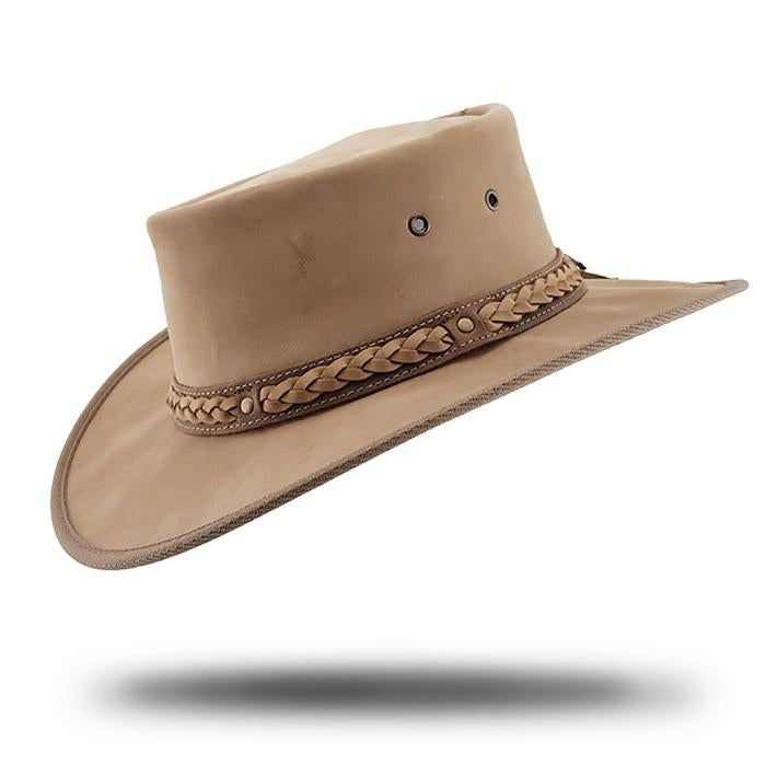 Squashy Bronco-17. Leather Hats-Hat World Australia