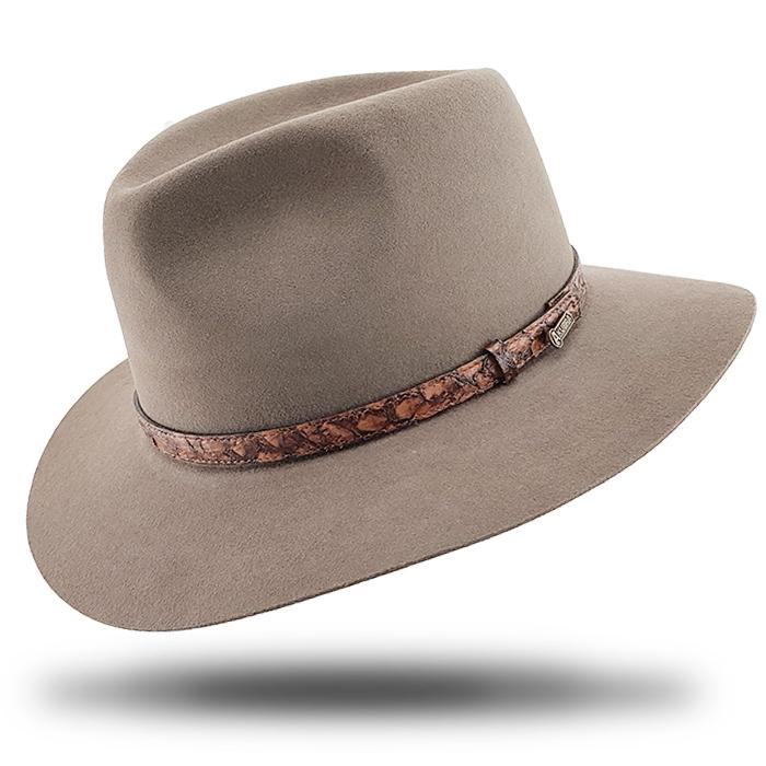 Banjo Paterson-03. Felt Hats-Hat World Australia