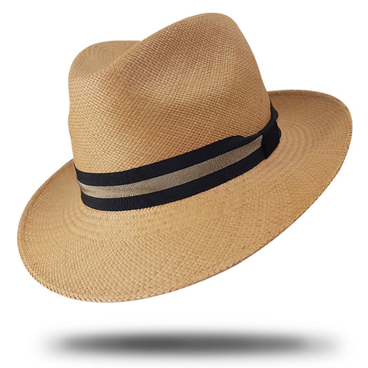 Camilo New Fedora - Bronze-03. Mens Summer Hats-Hat World Australia