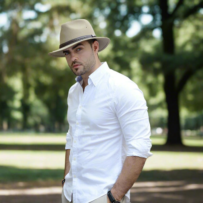 Italian style mens store hats