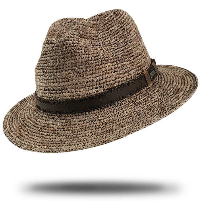 Raffia Fedora-SD751