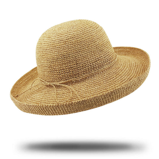 Raffia Breton Hat-HL837