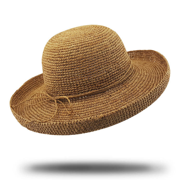 Raffia Breton Hat-HL837