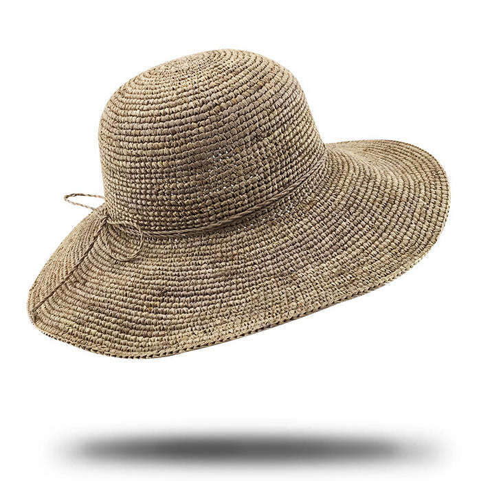 Women's Raffia Widebrim Hat-HL841