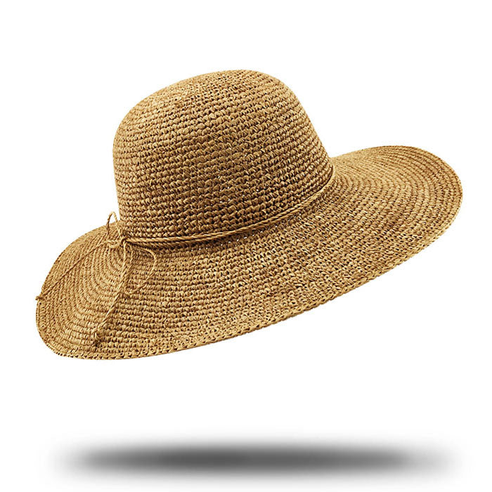 Women's Raffia Widebrim Hat-HL841