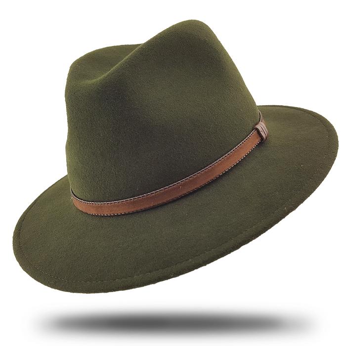 Laurence Felt Hat-IT001