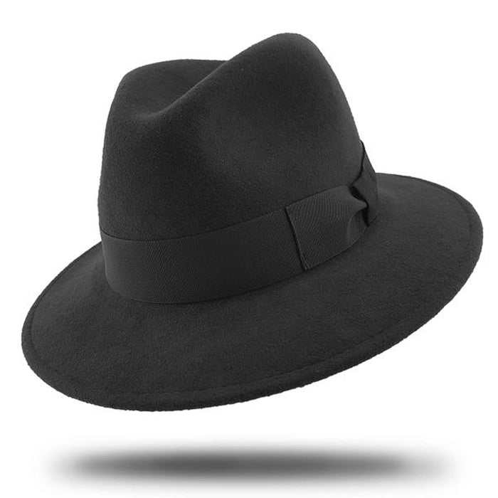 Isaac - IT002-04.Mens Felt Hats-Hat World Australia