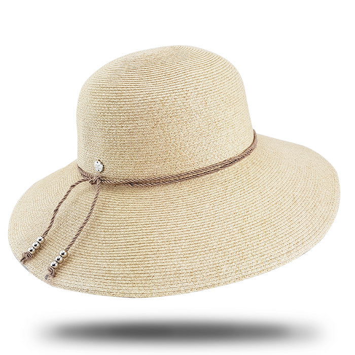 UPF50+ Women's Packable Summer Hat-HL921