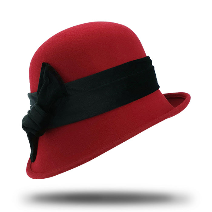 RF906-02. Ladies Felt Hats-Hat World Australia