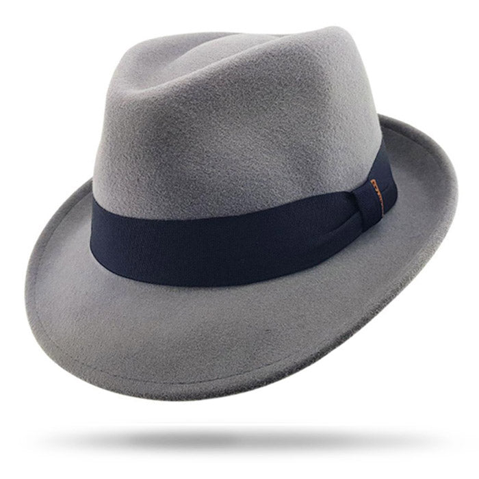 Classic Trilby - SF781-04.Mens Felt Hats-Hat World Australia
